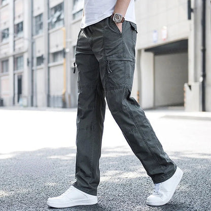 Men's Organic Cotton Cargo Pants