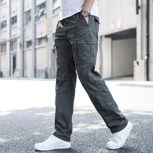 Men's Organic Cotton Cargo Pants