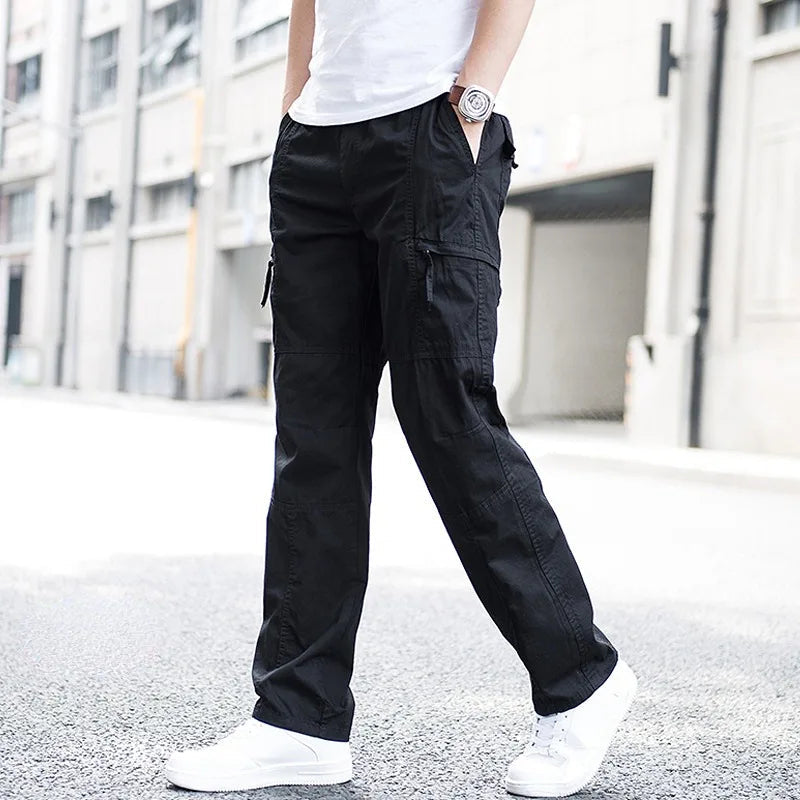 Men's Organic Cotton Cargo Pants