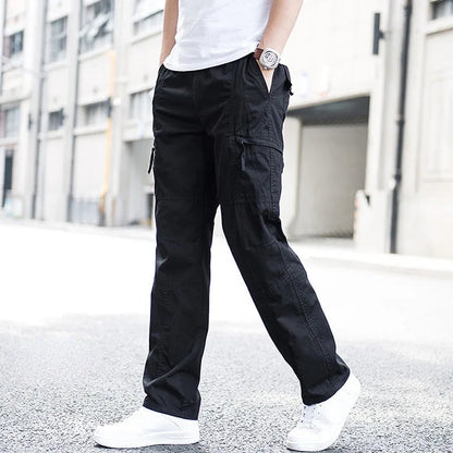 Men's Organic Cotton Cargo Pants