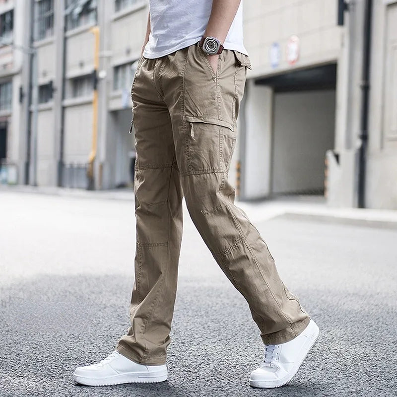 Men's Organic Cotton Cargo Pants