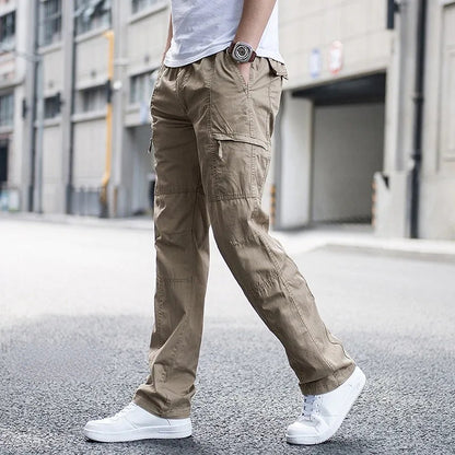 Men's Organic Cotton Cargo Pants