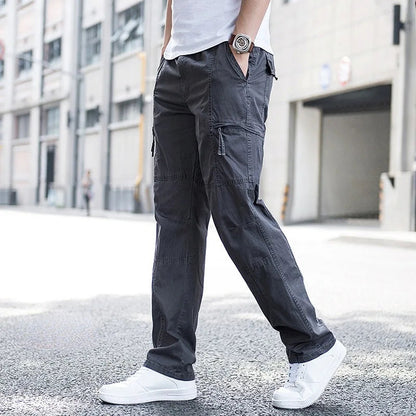 Men's Organic Cotton Cargo Pants