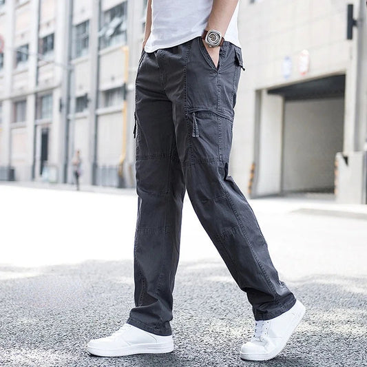 Men's Organic Cotton Cargo Pants