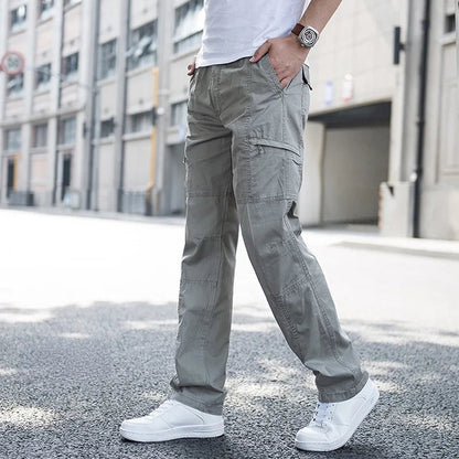 Men's Organic Cotton Cargo Pants