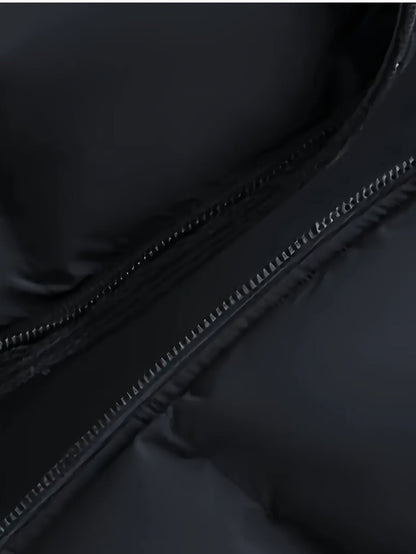 Men's Oversized Hooded Padded Puffer Jacket