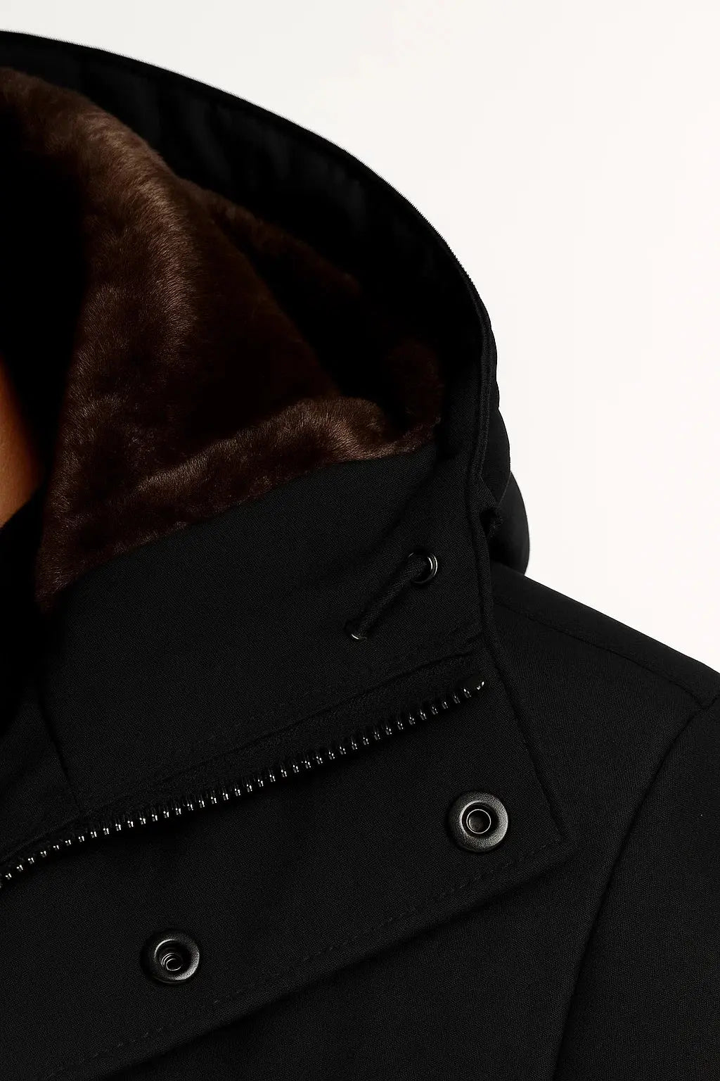 Men's Oversized Hooded Padded Winter Jacket