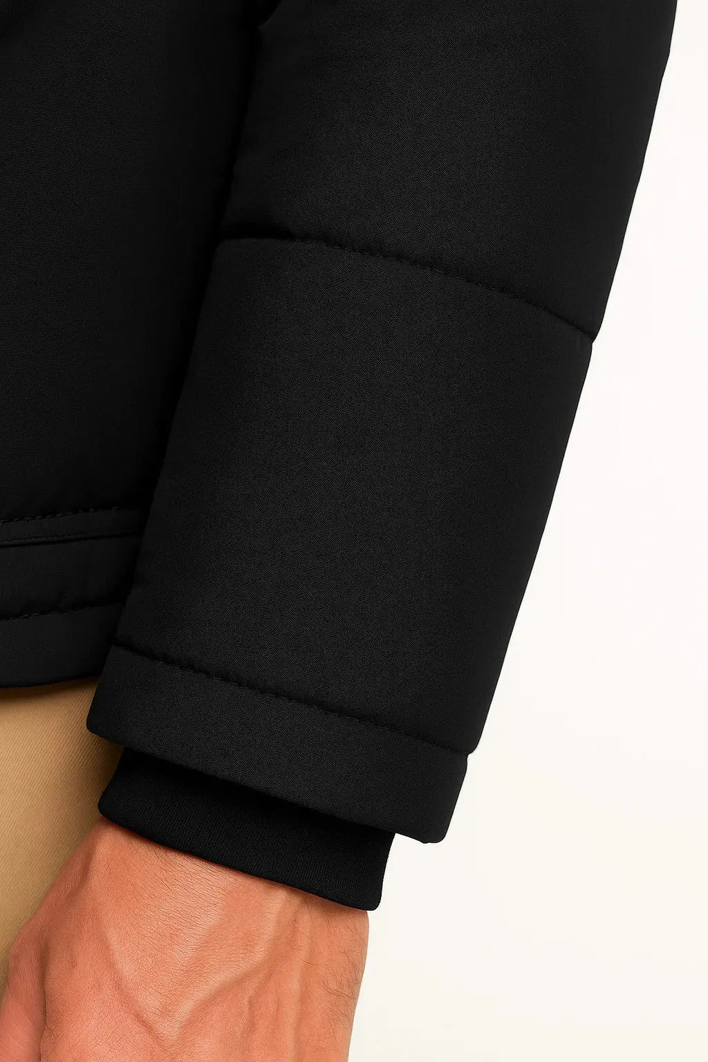 Men's Oversized Hooded Padded Winter Jacket