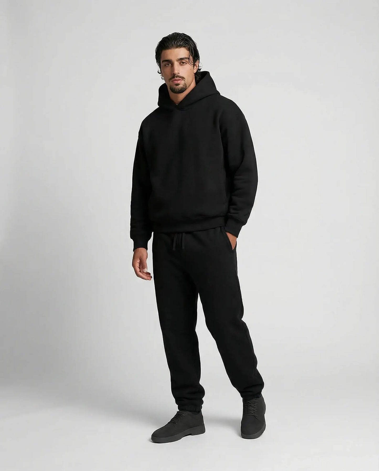 Men’s Oversized Hoodie and Jogger Set