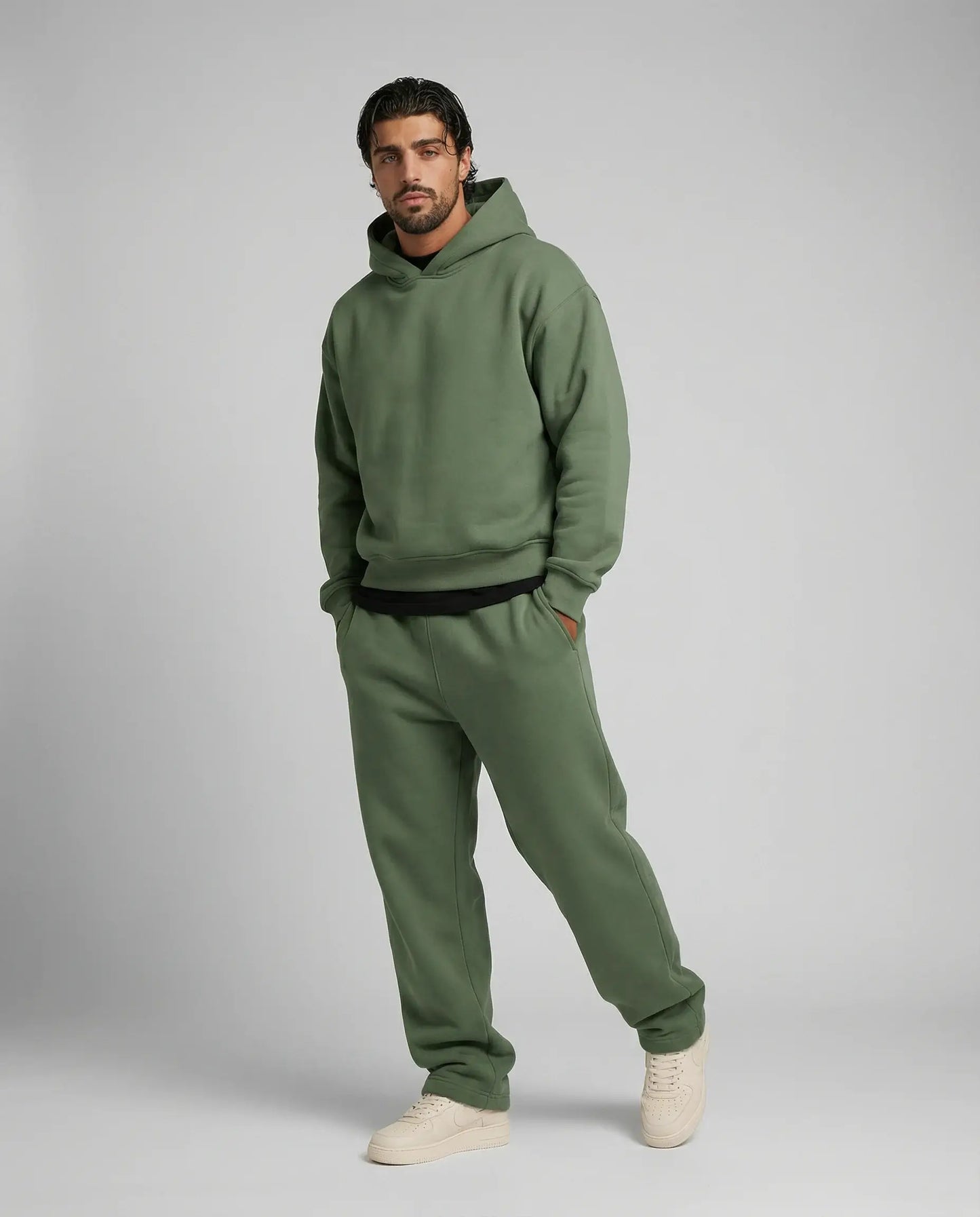 Men’s Oversized Hoodie and Jogger Set