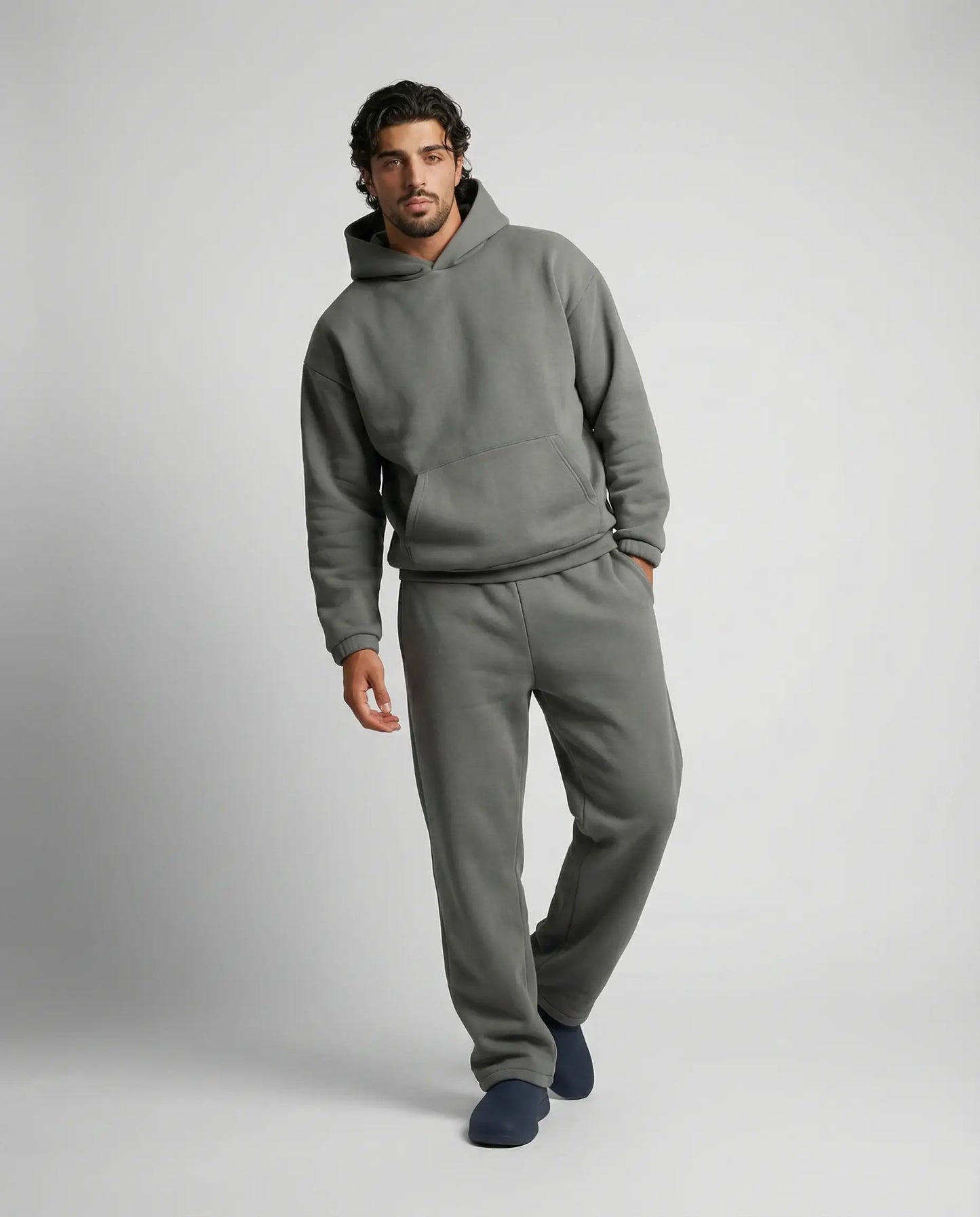 Men’s Oversized Hoodie and Jogger Set