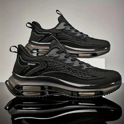 Men's Platform Sole Lace Up Trainers