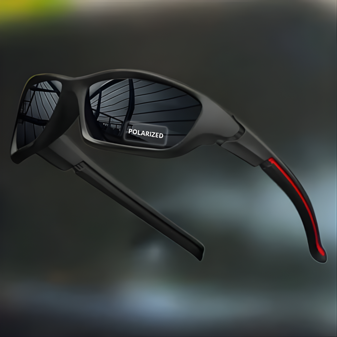 Men's Polarised Wraparound Sports Sunglasses