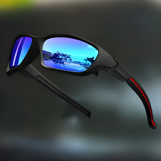 Men's Polarised Wraparound Sports Sunglasses