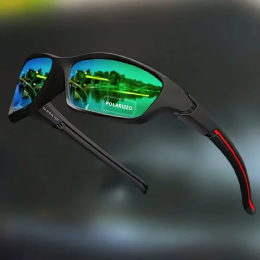 Men's Polarised Wraparound Sports Sunglasses