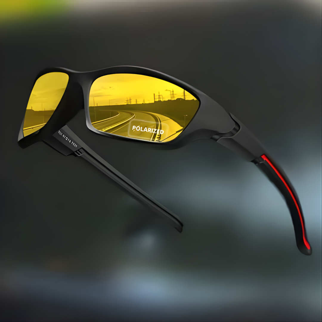 Men's Polarised Wraparound Sports Sunglasses