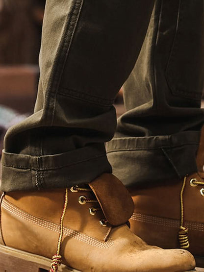 Men's Reinforced Cotton Twill Utility Trousers