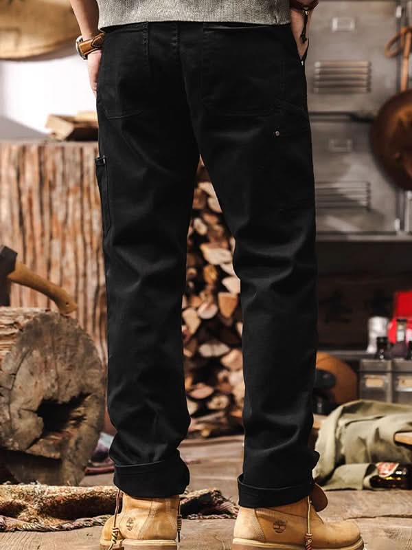 Men's Reinforced Cotton Twill Utility Trousers