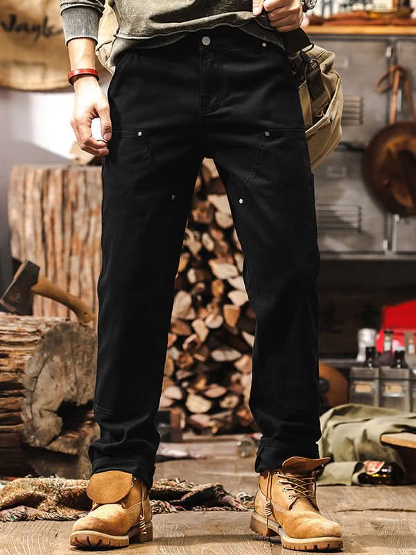 Men's Reinforced Cotton Twill Utility Trousers