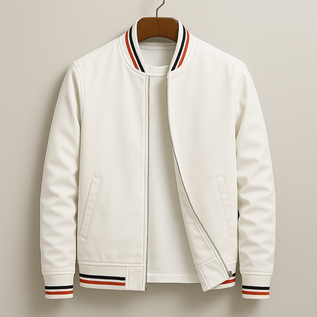 Women's Ribbed Trim Track Jacket