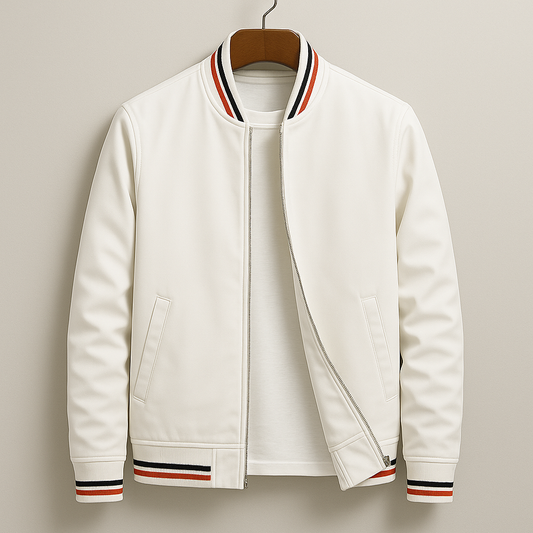 Women's Ribbed Trim Track Jacket