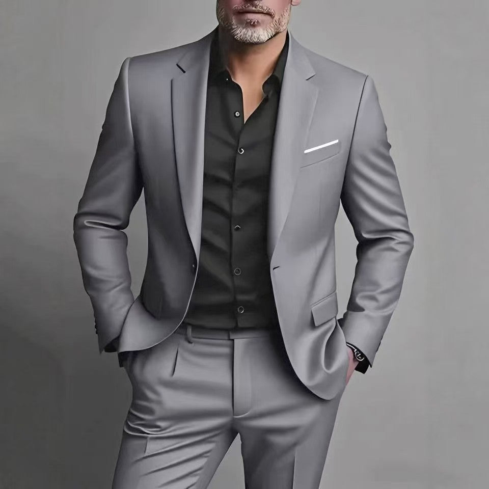 Men's Slim Fit Formal Suit For Galas And Events
