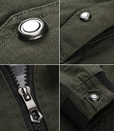 Men's Slim Fit High Collar Winter Jacket
