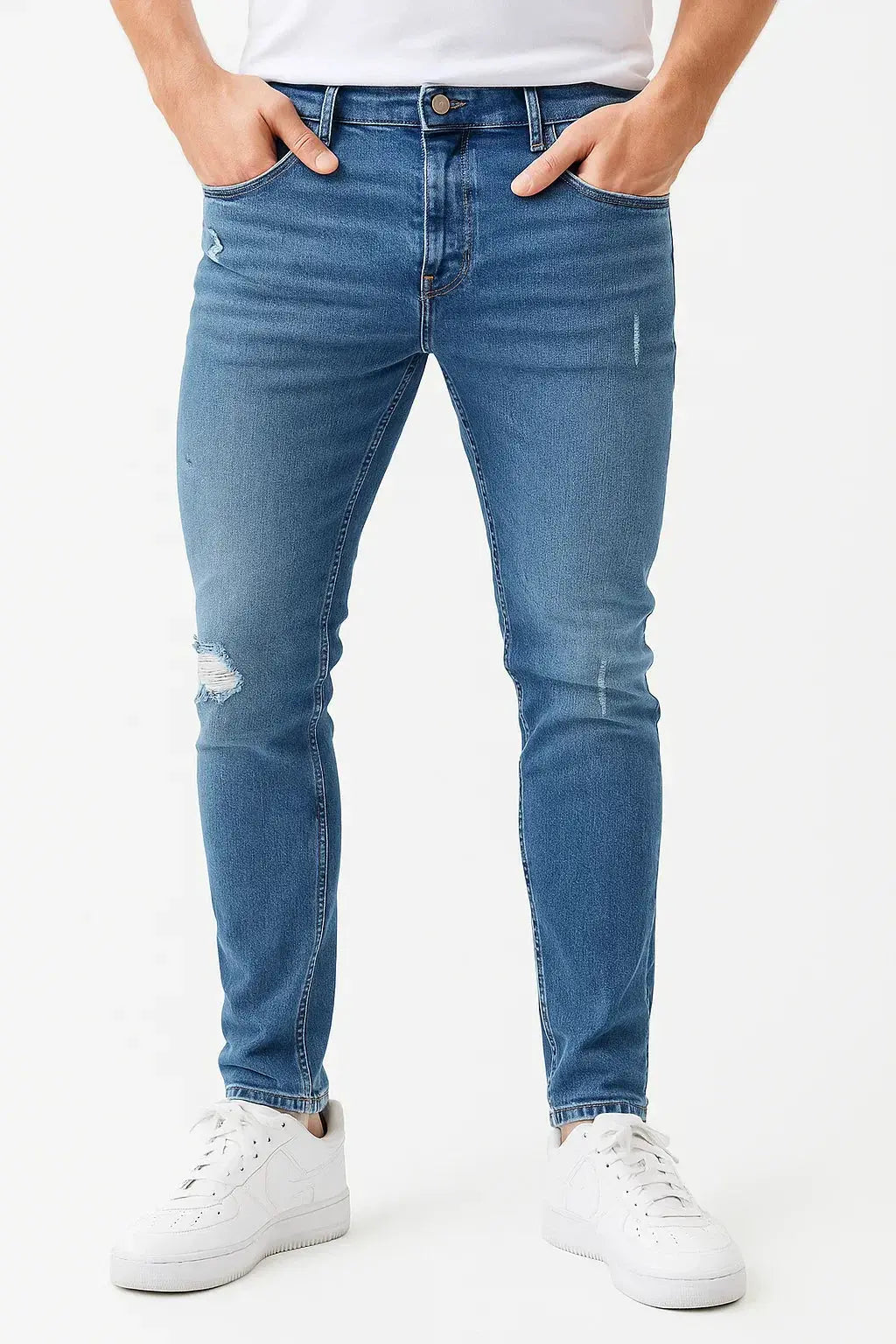 Men's Slim Fit Stretch Denim Jeans
