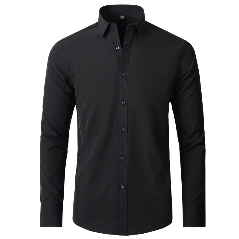 Men's Stretch Slim Fit Dress Shirt