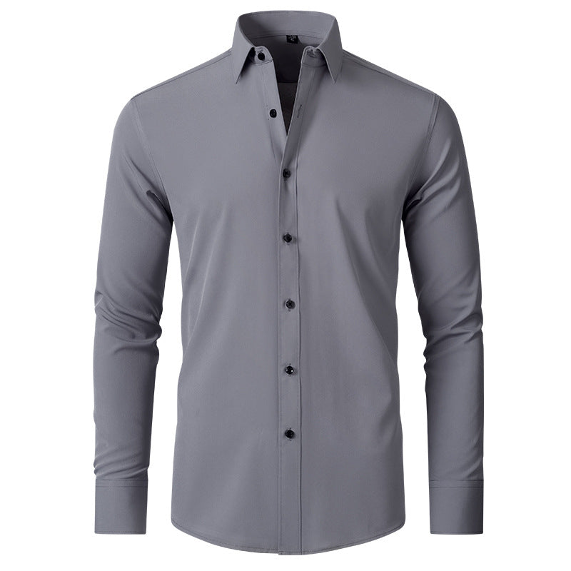 Men's Stretch Slim Fit Dress Shirt