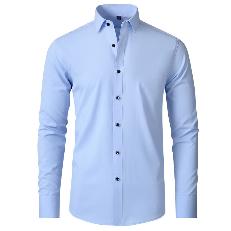 Men's Stretch Slim Fit Dress Shirt