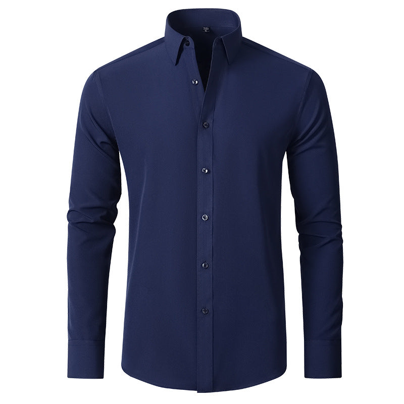 Men's Stretch Slim Fit Dress Shirt
