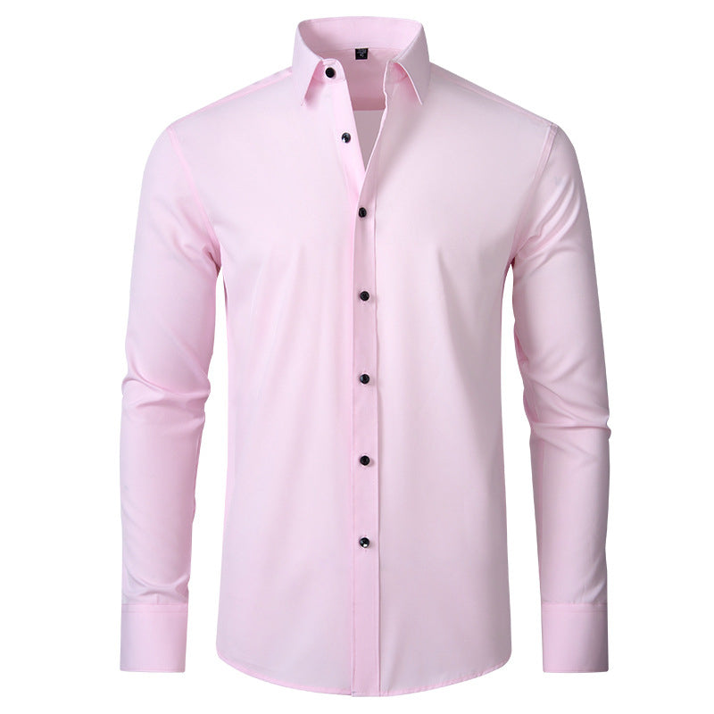 Men's Stretch Slim Fit Dress Shirt
