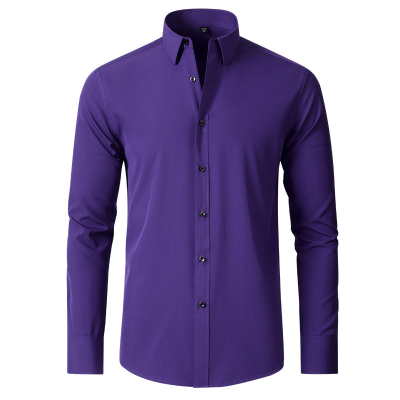 Men's Stretch Slim Fit Dress Shirt