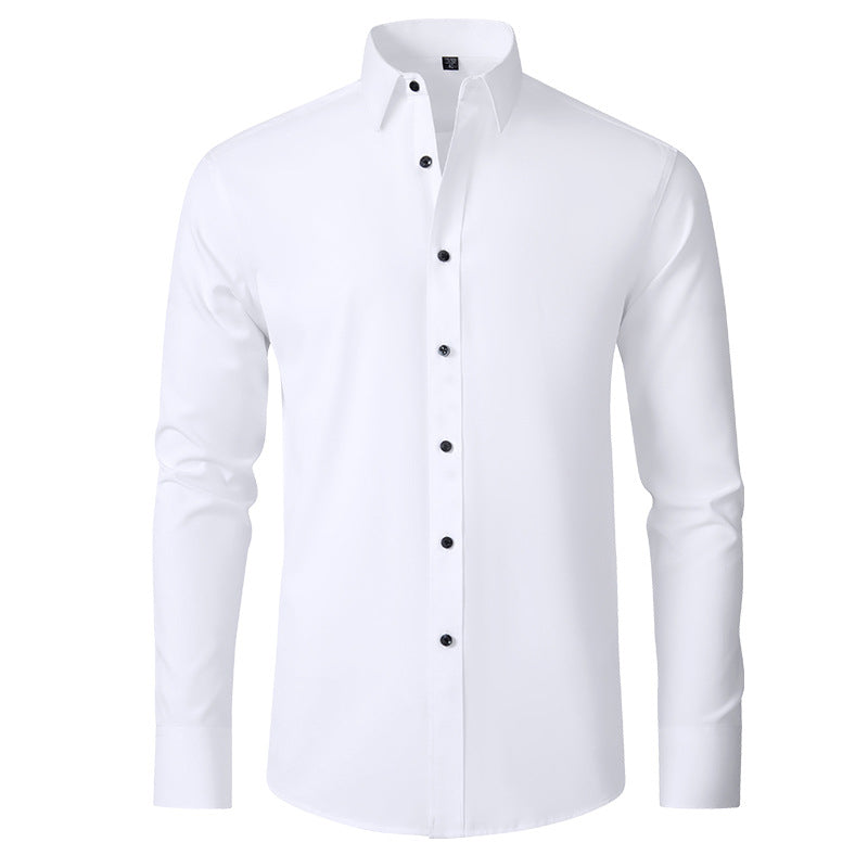 Men's Stretch Slim Fit Dress Shirt