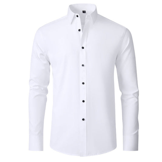 Men's Stretch Slim Fit Dress Shirt