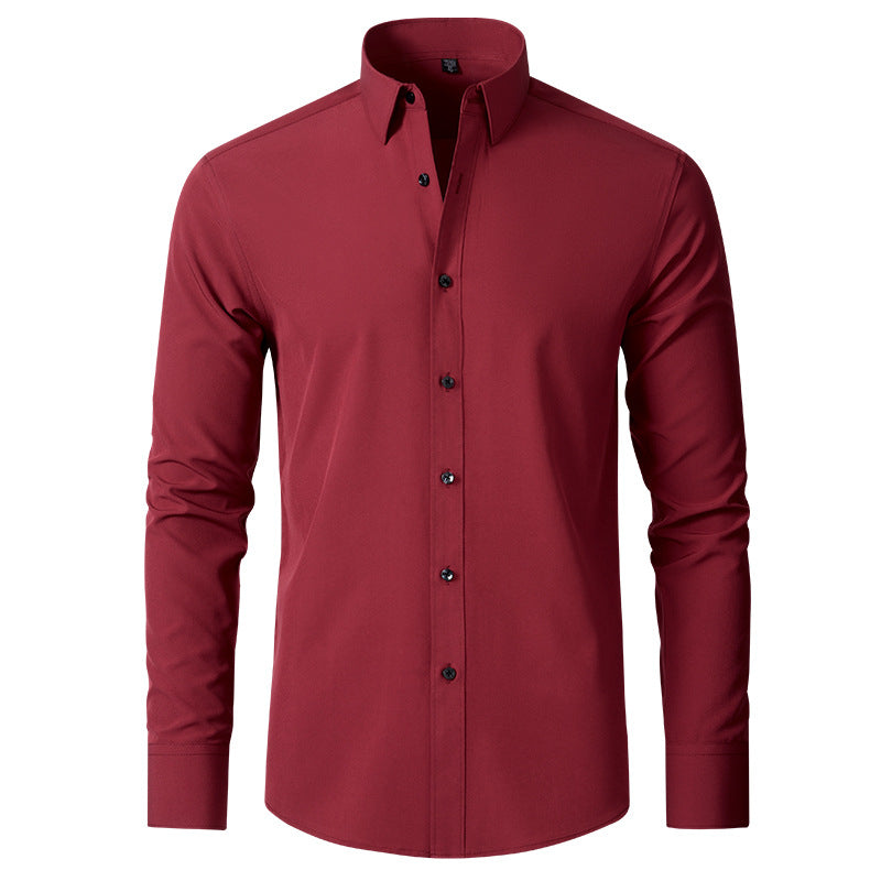 Men's Stretch Slim Fit Dress Shirt