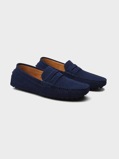 Men's Suede Penny Loafer