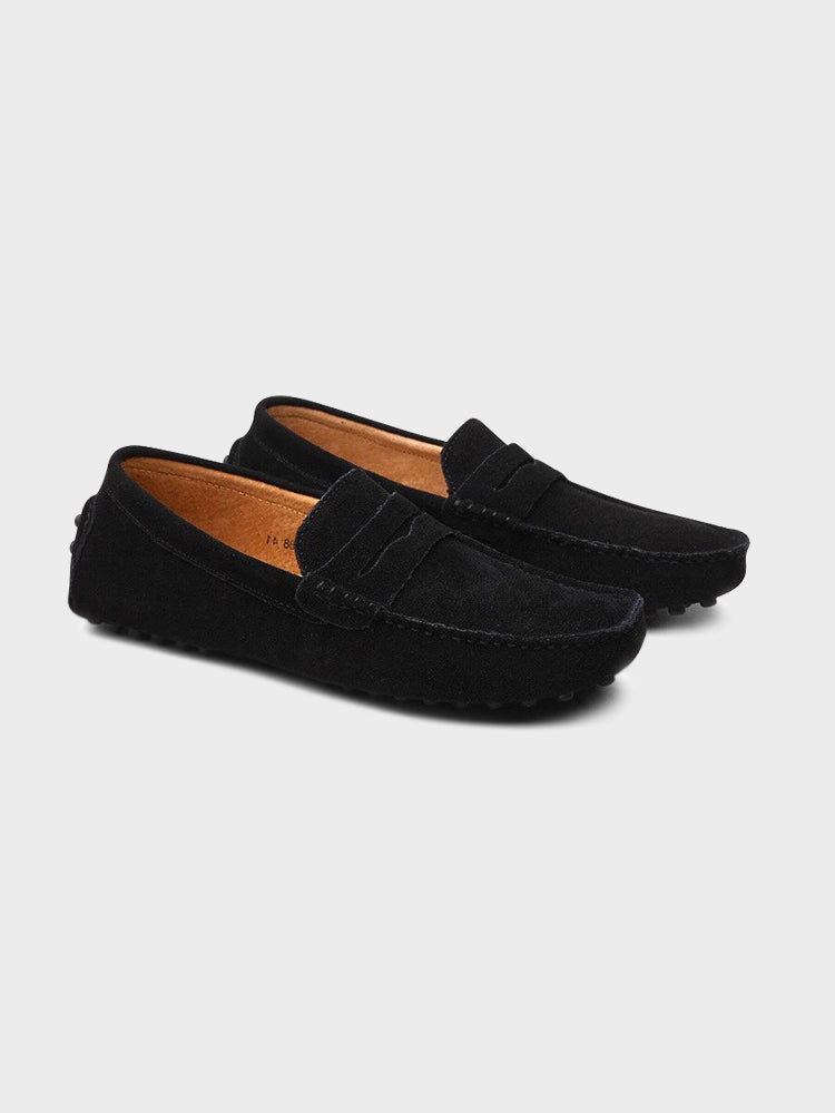 Men's Suede Penny Loafer