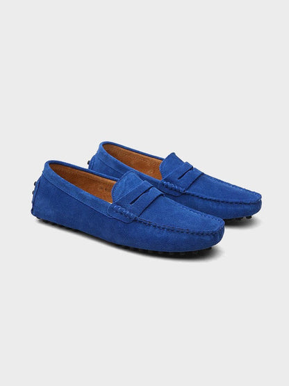 Men's Suede Penny Loafer