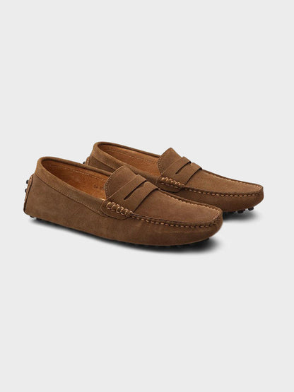 Men's Suede Penny Loafer