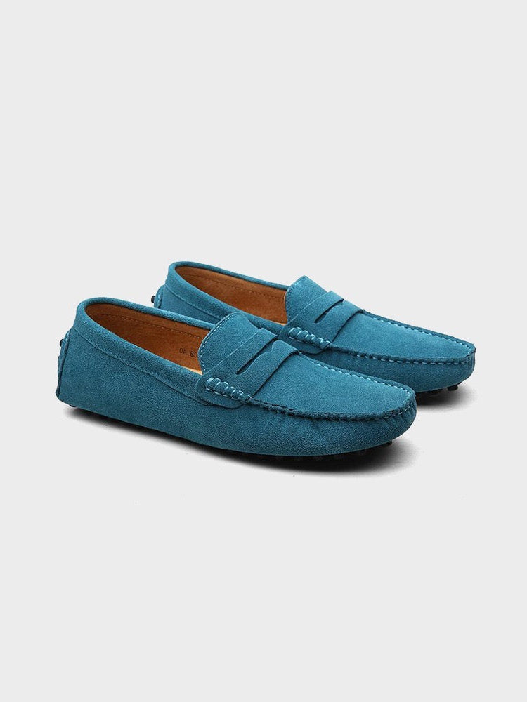 Men's Suede Penny Loafer