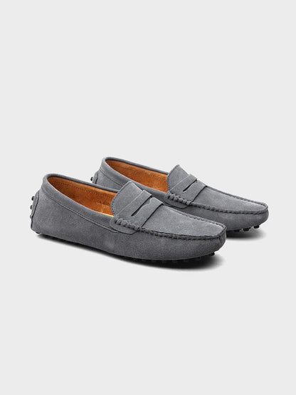 Men's Suede Penny Loafer
