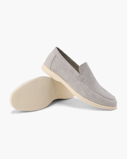 Men's Suede Slip-On Loafers