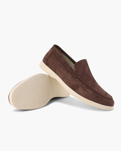 Men's Suede Slip-On Loafers