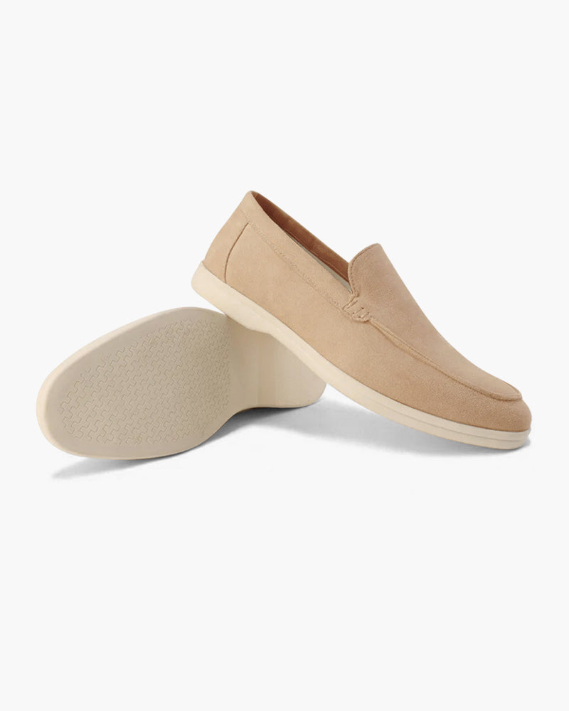 Men's Suede Slip-On Loafers