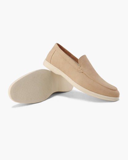 Men's Suede Slip-On Loafers