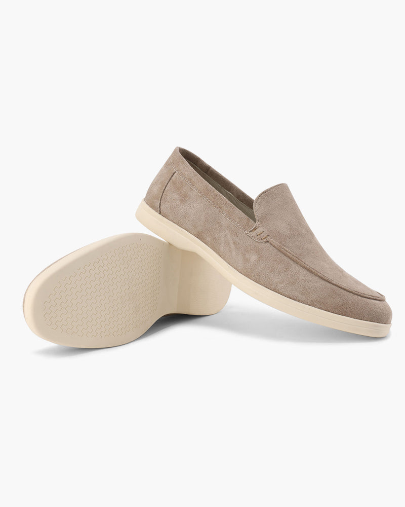 Men's Suede Slip-On Loafers