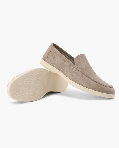 Men's Suede Slip-On Loafers