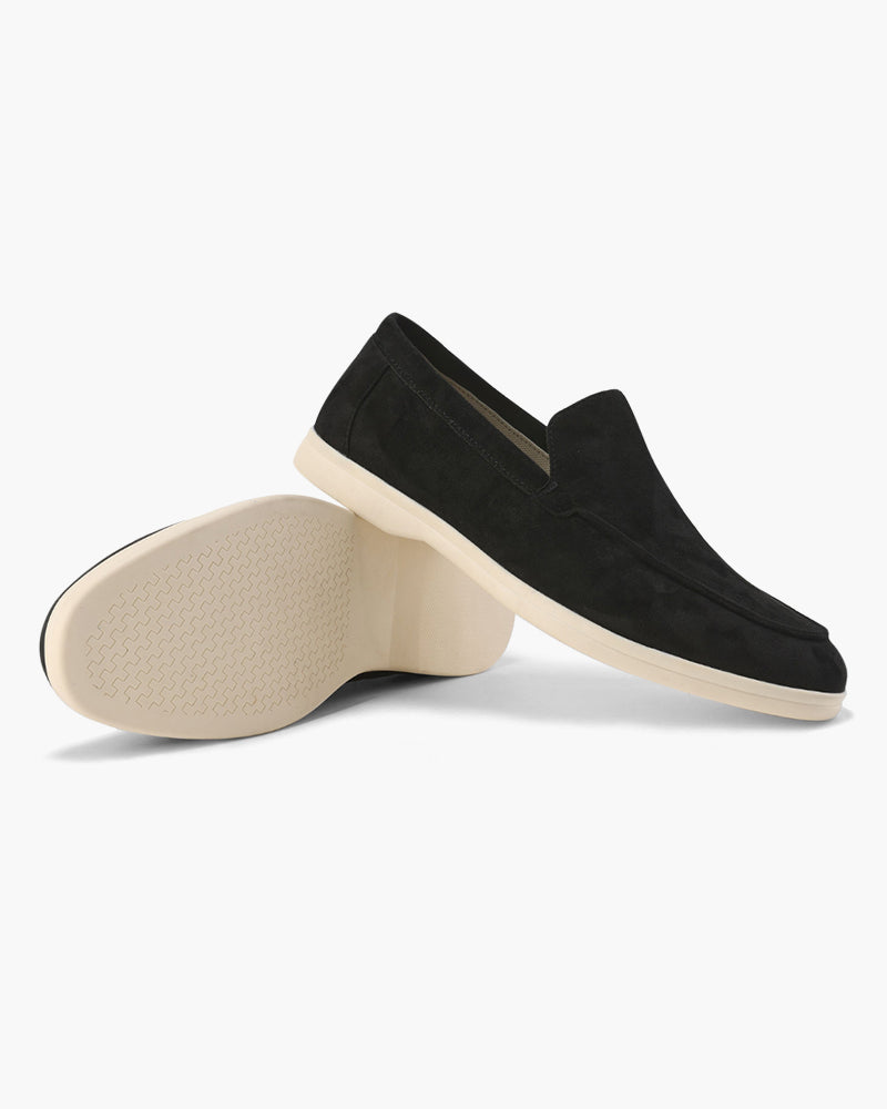 Men's Suede Slip-On Loafers